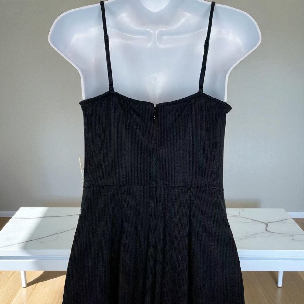 NWT BELLEVUE THE LABEL SARA COWL NECK KNIT MIDI DRESS - Picture 4 of 4